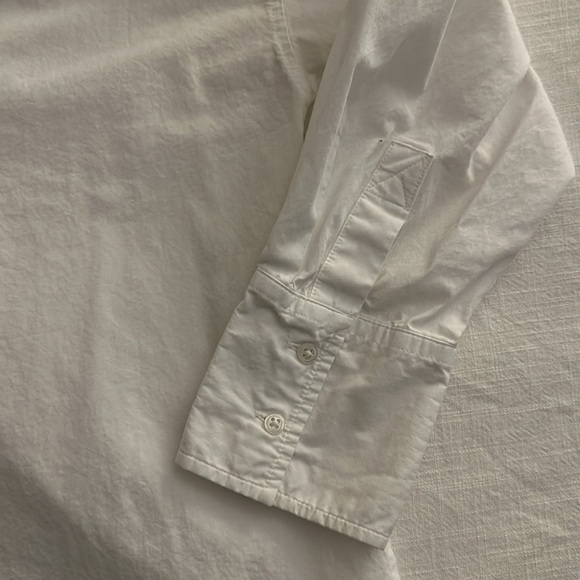 Zara Poplin Button Down - Picture 4 of 4